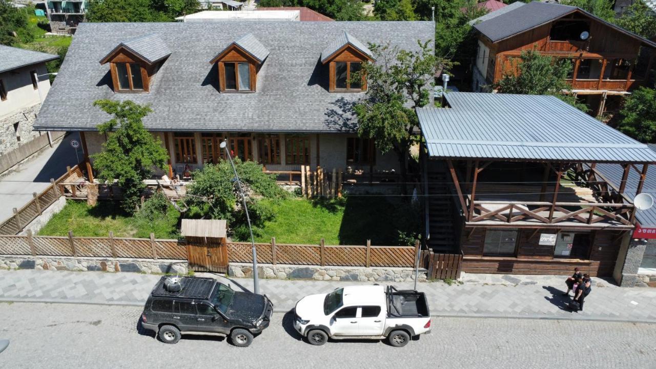 Guest House Svan-Ski Mestia Esterno foto